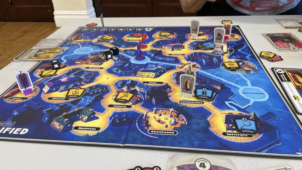 Horrified Main Board