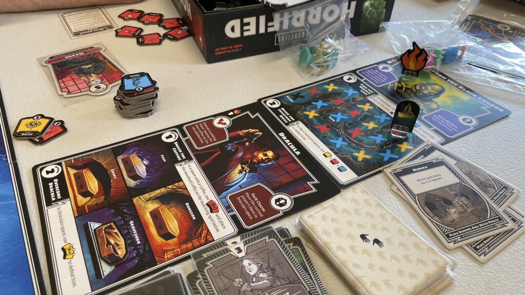 Horriified  Villains