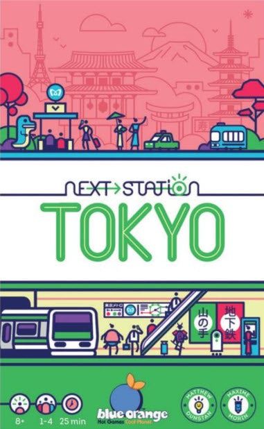 Next Station Tokyo Box