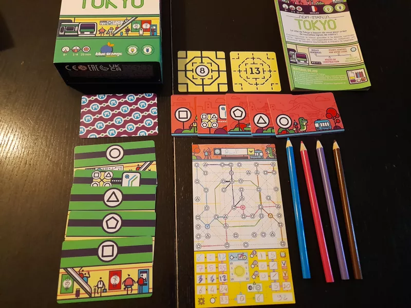 Next Station: Tokyo Component