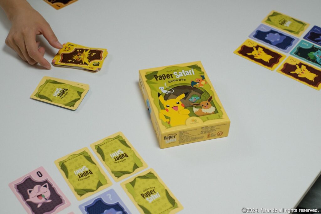 Paper Safari (Pikachu & Friends) Components