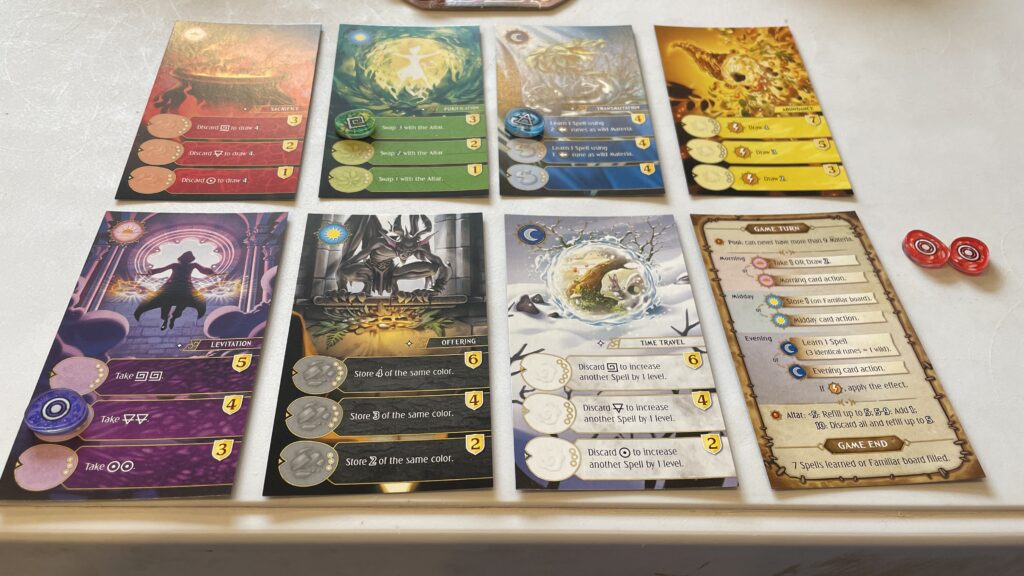 Spellbook Cards