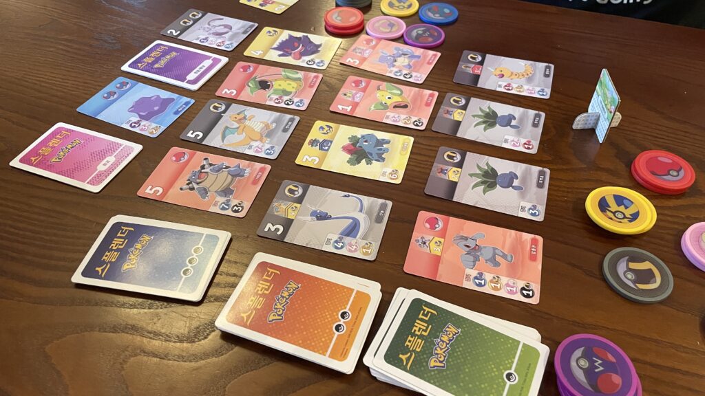 Splendor Pokémon Game Play