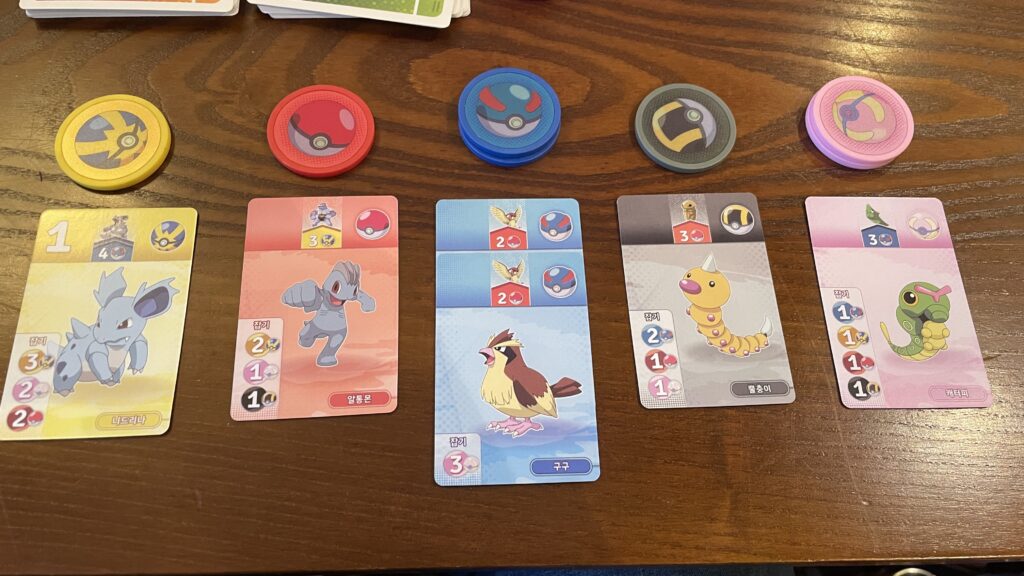 Splendor Pokemon Play Area