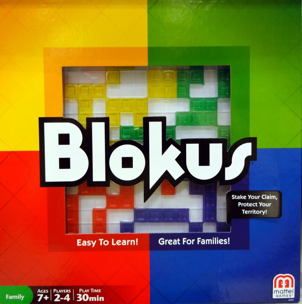 Blokus First Impressions