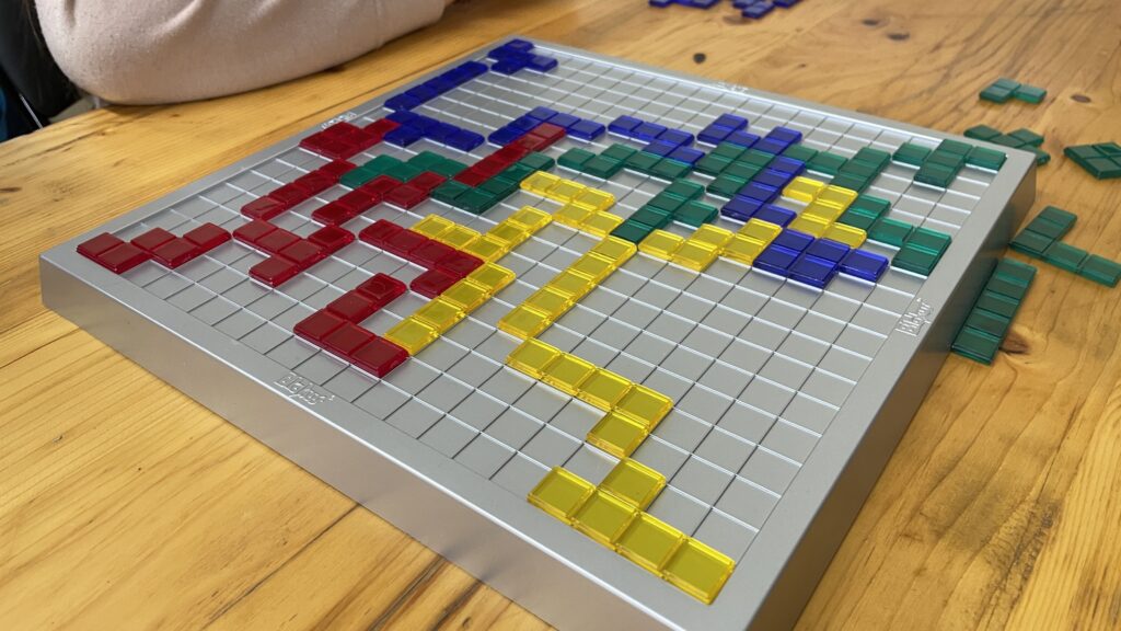 Blokus Game Play