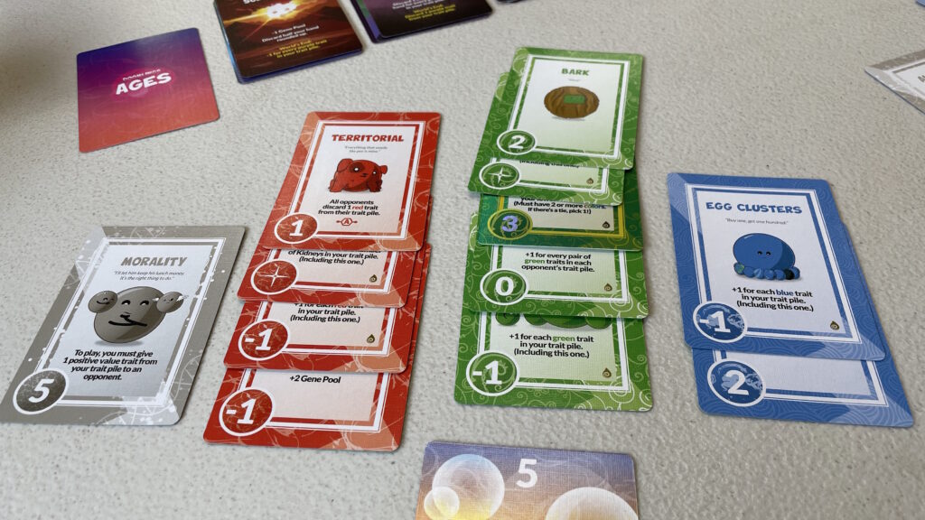 Doomlings Trait Cards