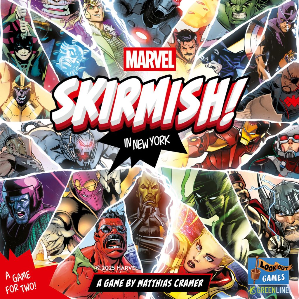 How to play Marvel Skirmish! in New York & Review