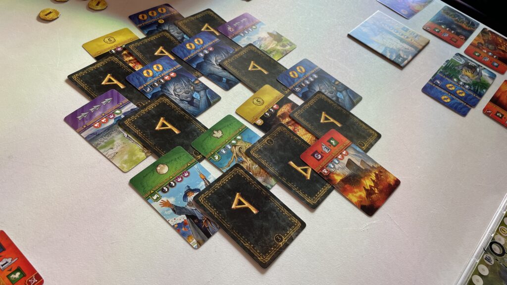 The Lord of the Rings Duel for Middle Earth Cards