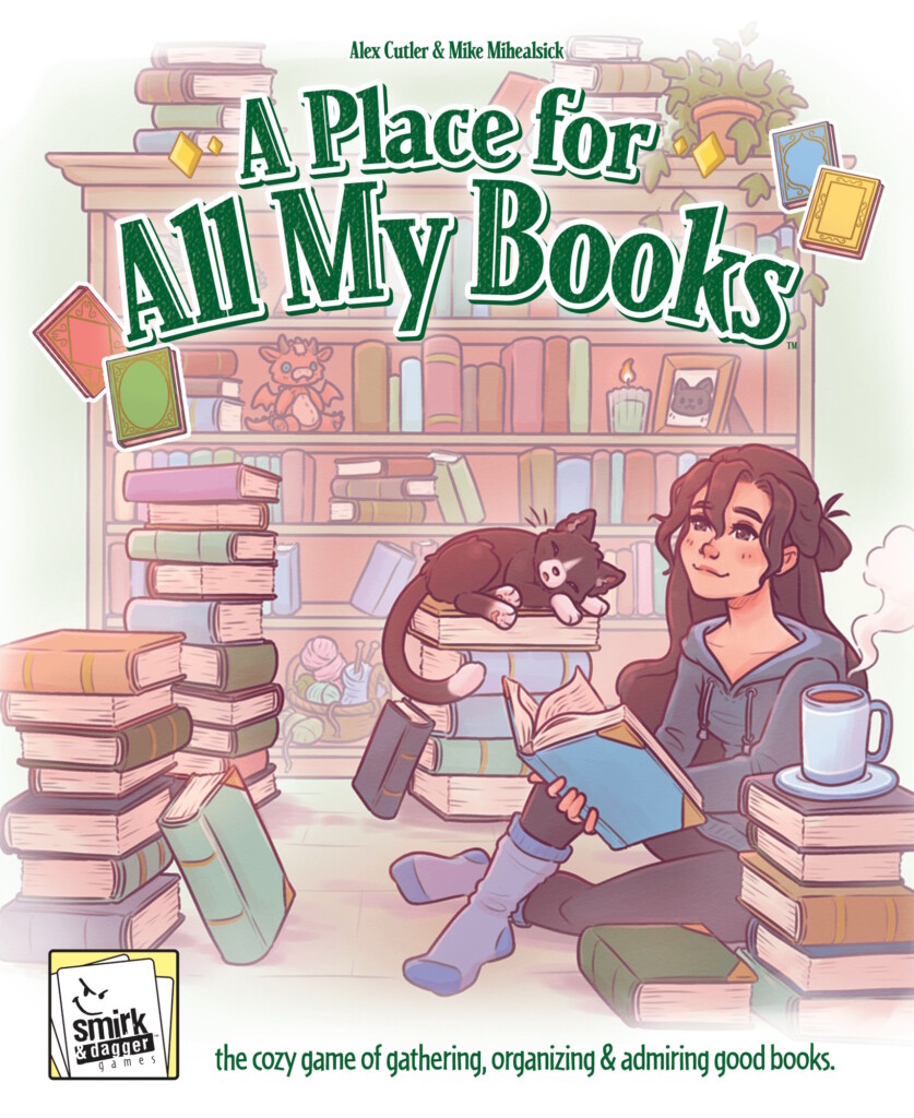 How to play A Place for All My Books & Review