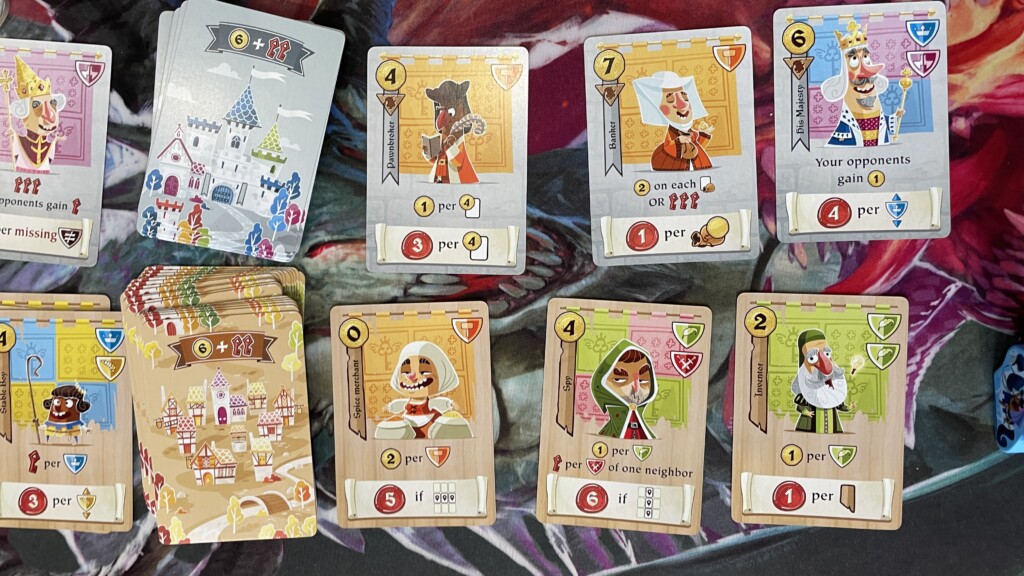 Castle Combo Available Cards