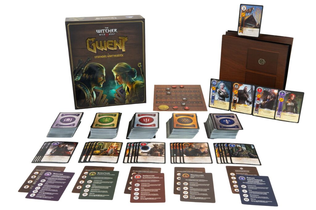 Gwent The Legendary Card Game Components