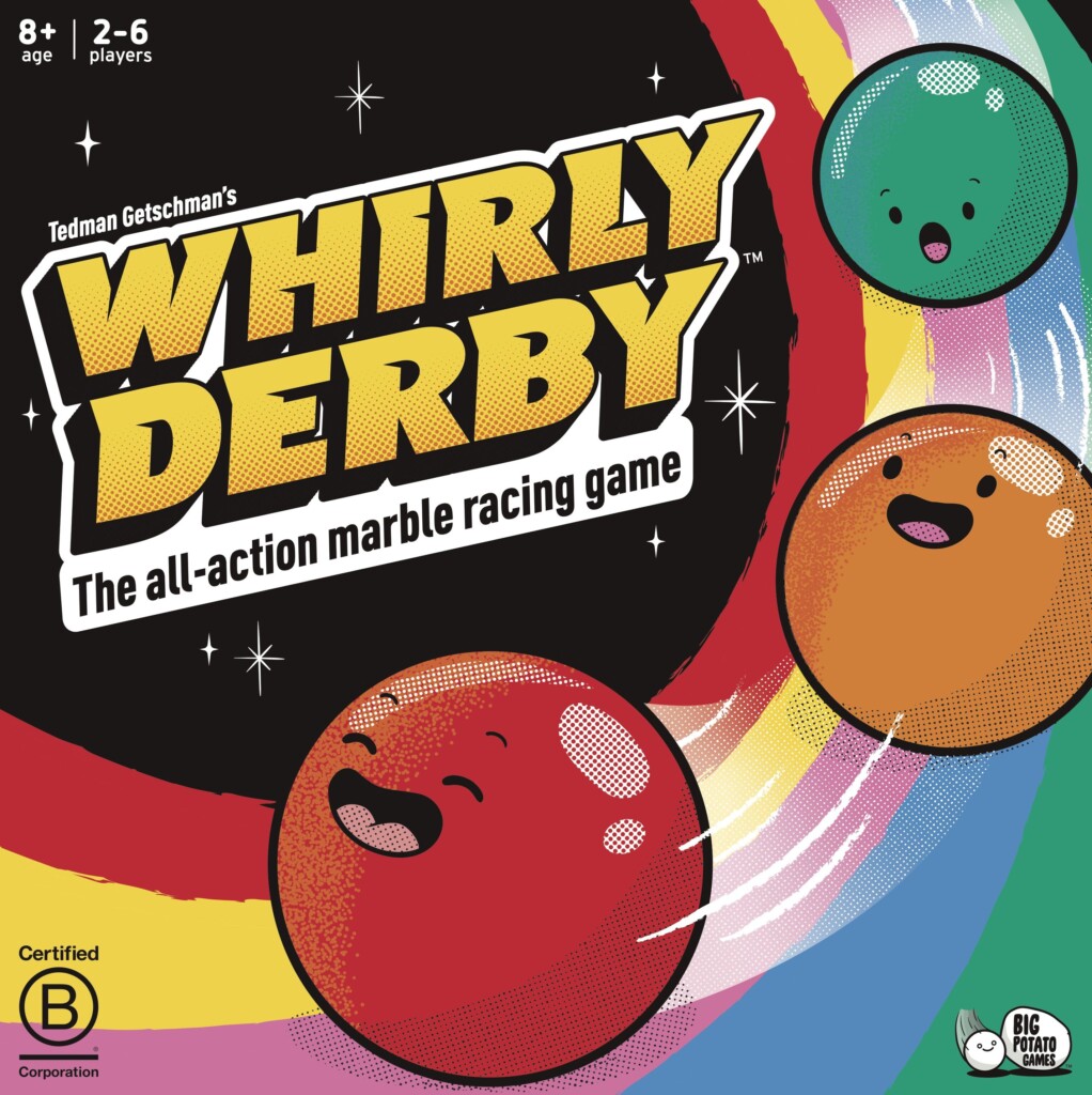 How to play Whirly Derby & Review