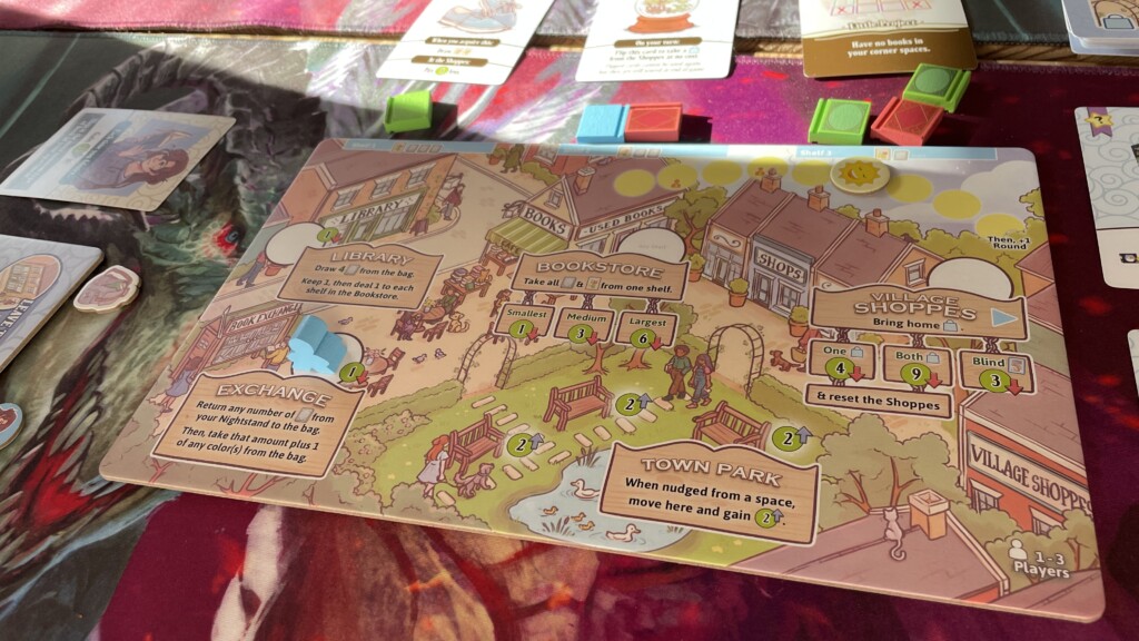 A Place for All My Books Village Board