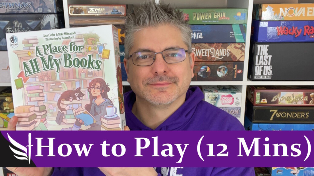 How to play A Place for All My Books