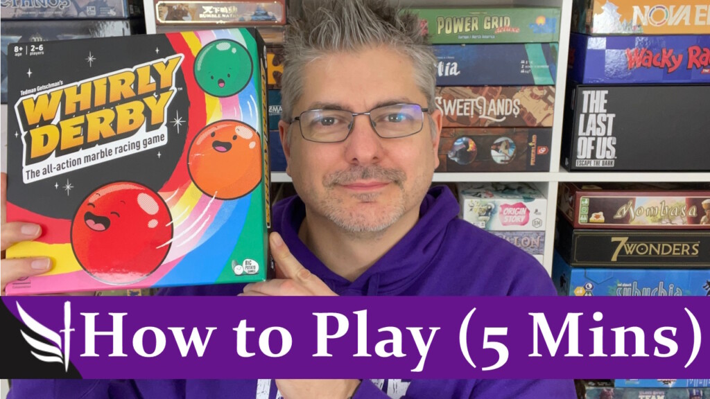 How to play Whirly Derby