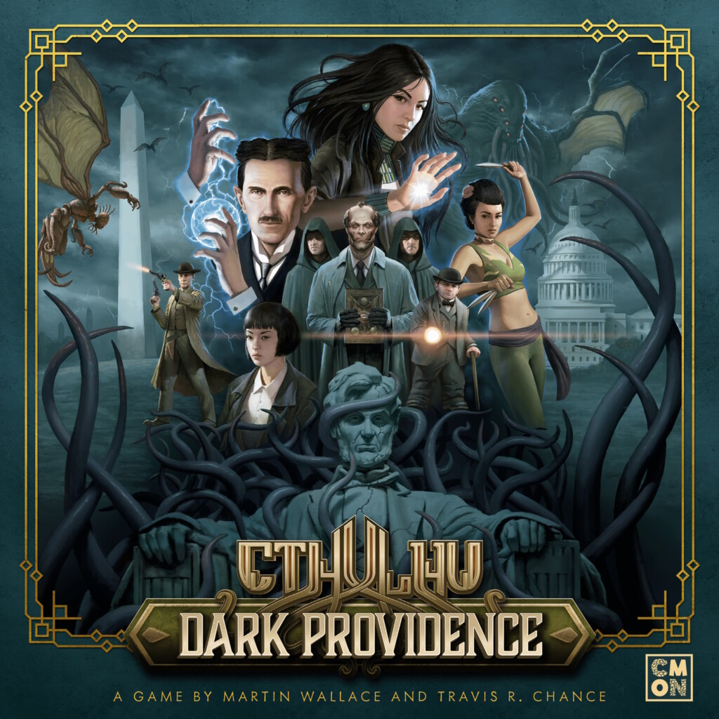 How to play Cthulhu: Dark Providence & Review