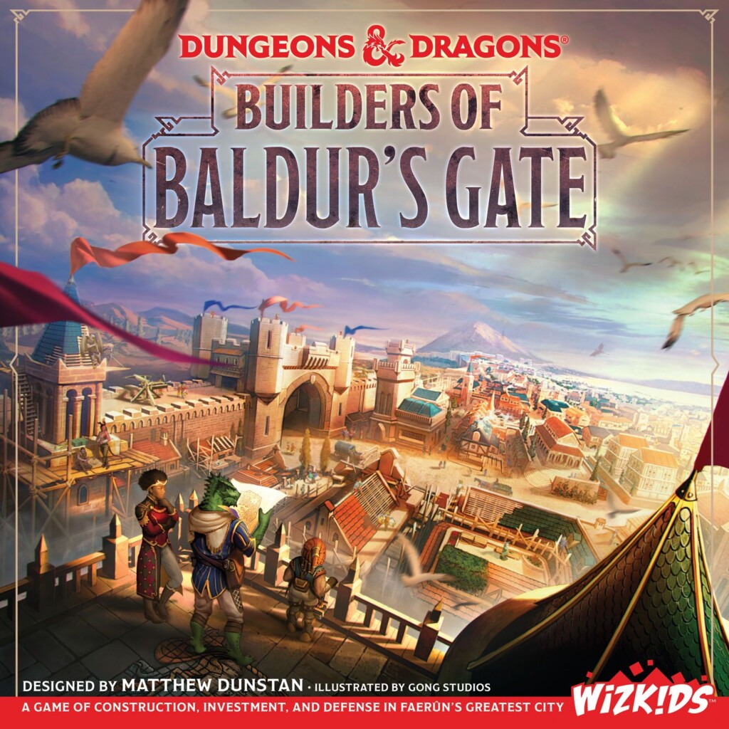 Dungeons & Dragons Builders of Baldur's Gate Box