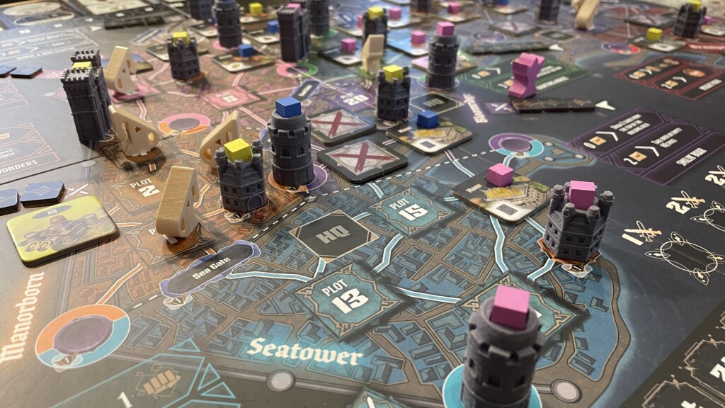Dungeons and Dragons Builders of Baldur's Gate Board