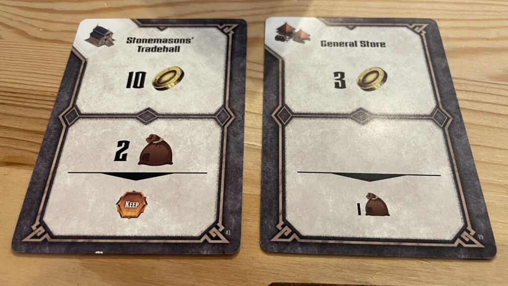 Dungeons and Dragons Builders of Baldur's Gate Building Cards
