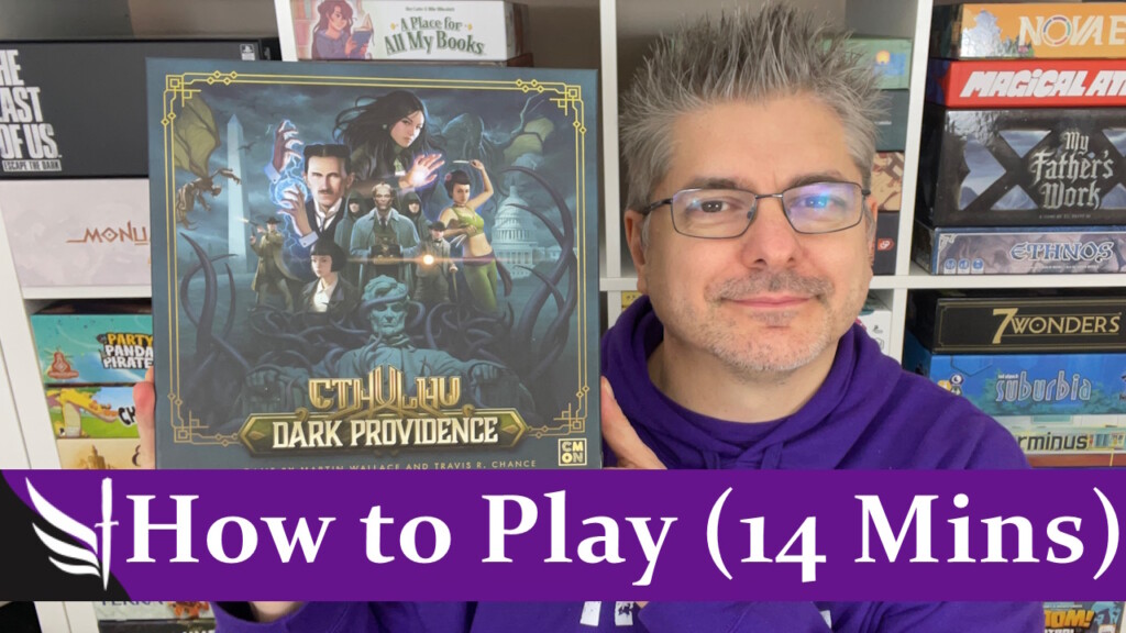 How to play Cthulhu: Dark Providence