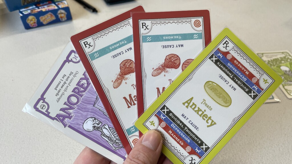 Side Effects Cards