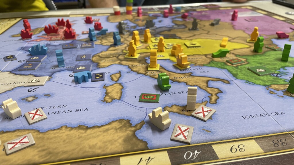 7 Empires Board