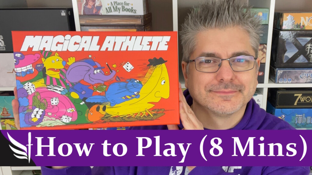 How to play Magical Athlete