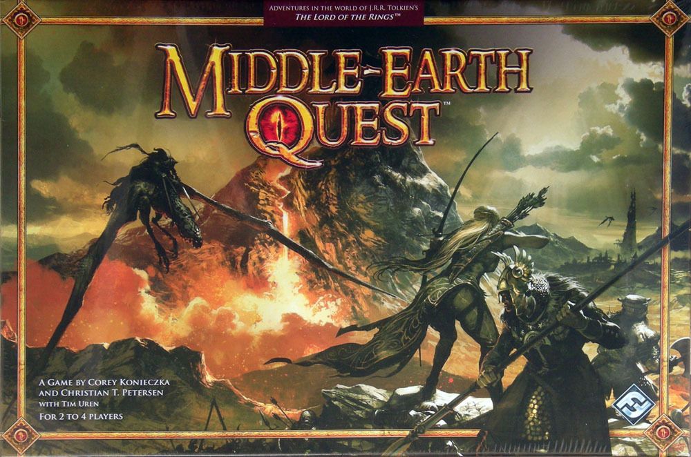 Middle Earth Quest Box