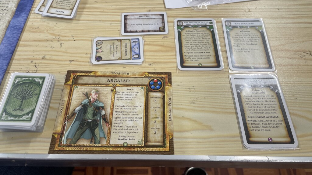 Middle-Earth Quest Play Area