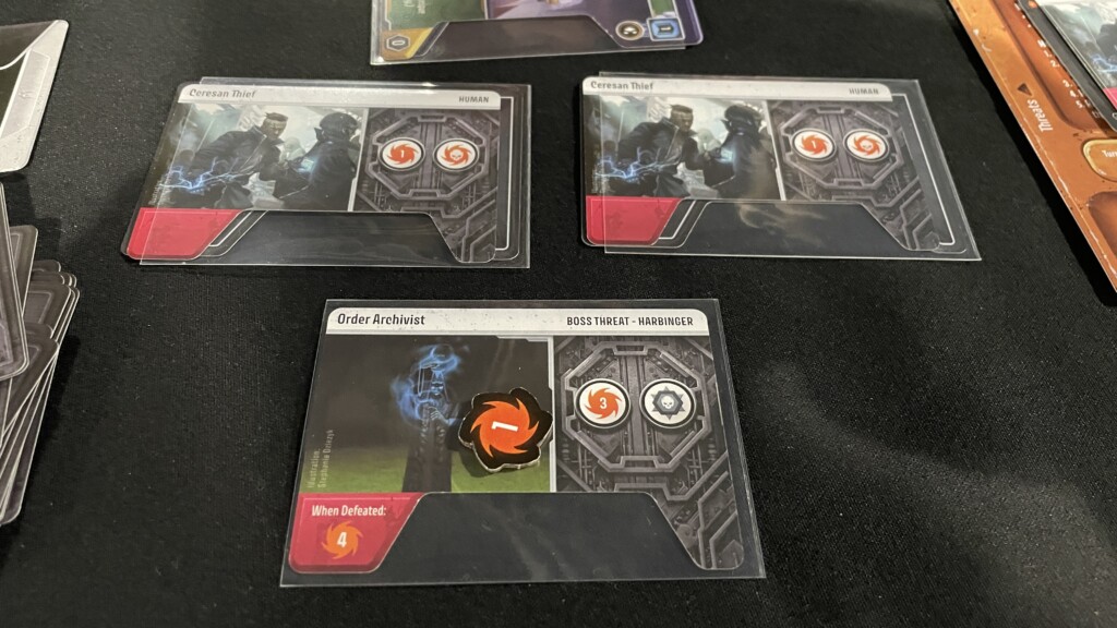 Unstoppable Bad Guy Cards