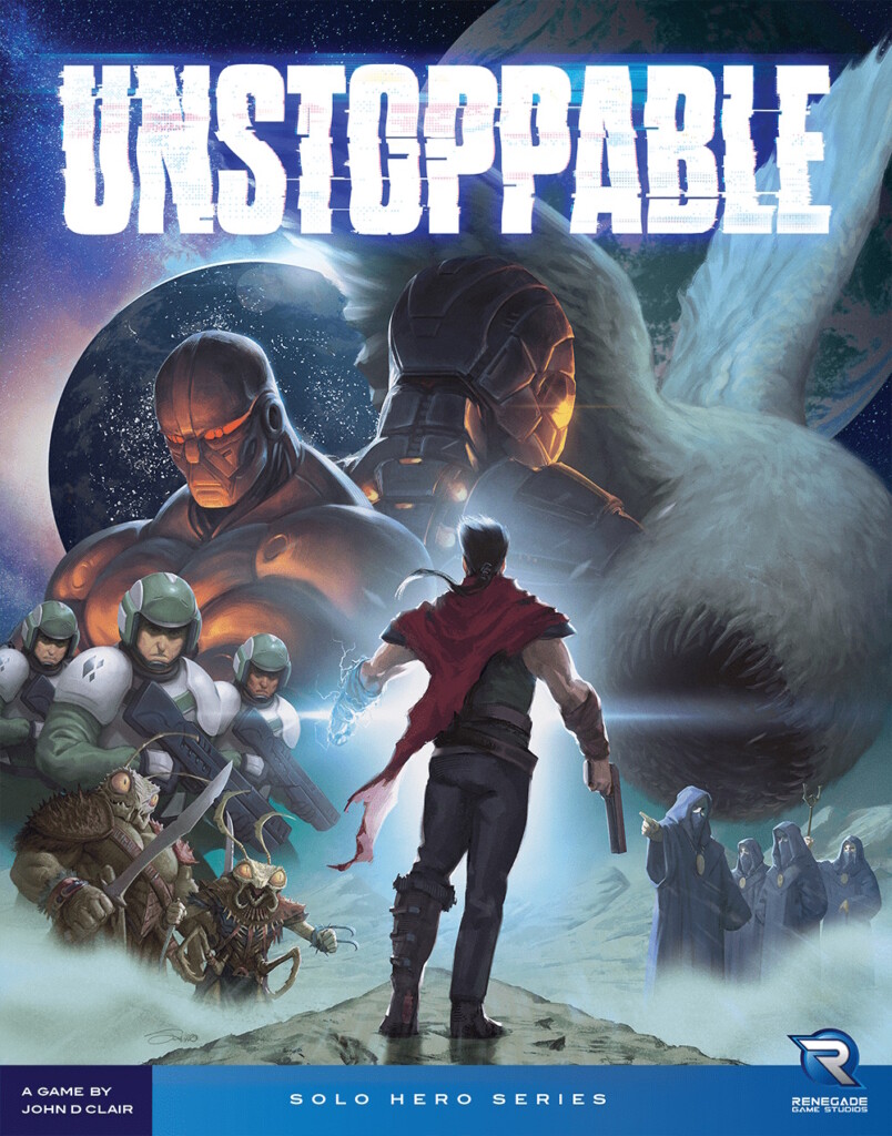 Unstoppable Board Game First Impressions
