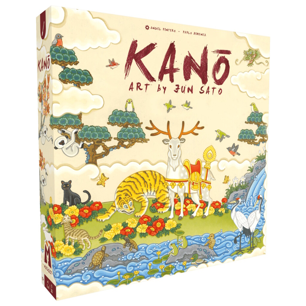 Kano Board Game First Impressions