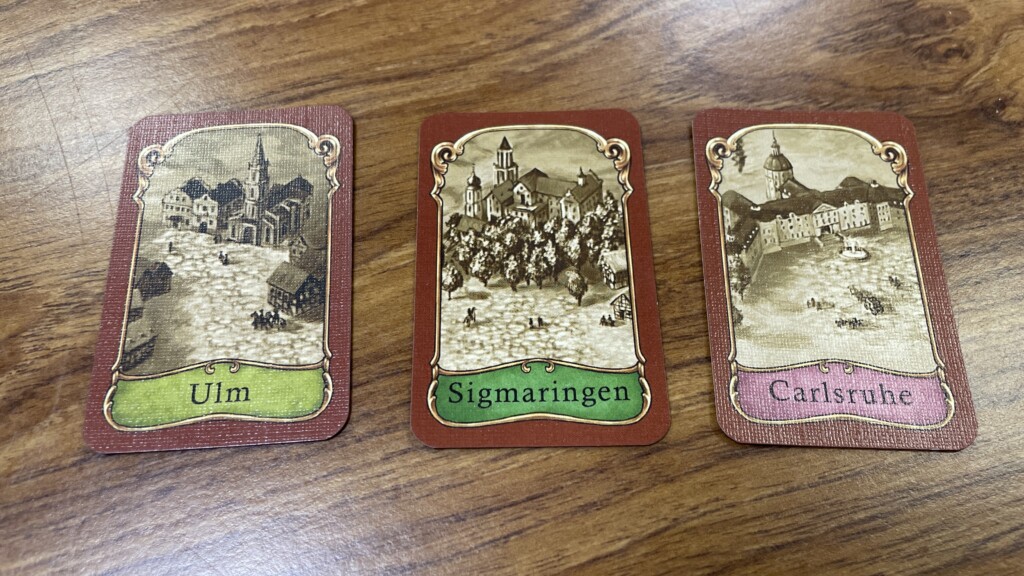 Thurns and Taxis Cards