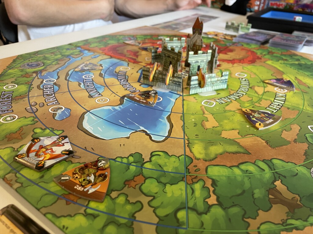 Castle Panic Board