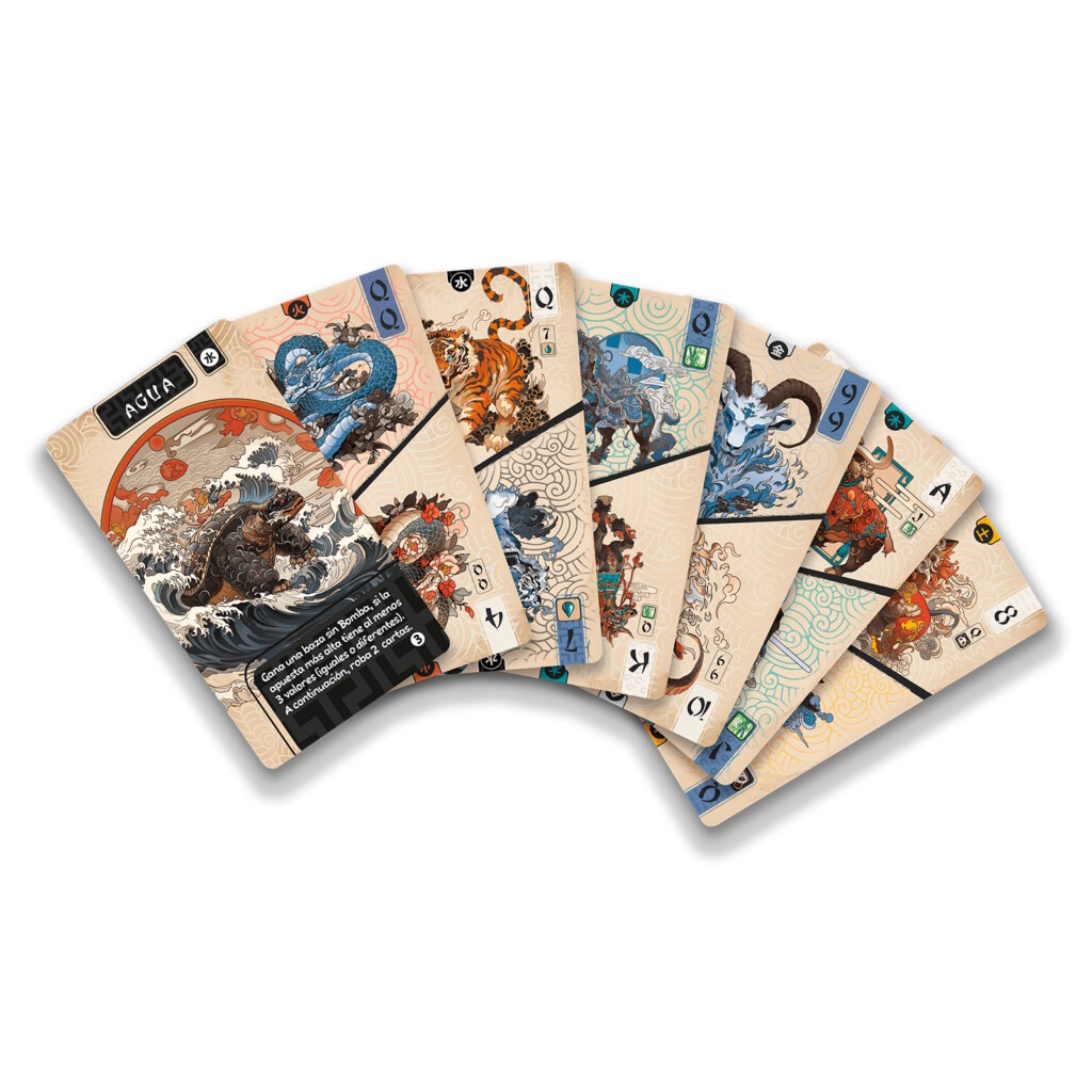 Panda Spin Cards