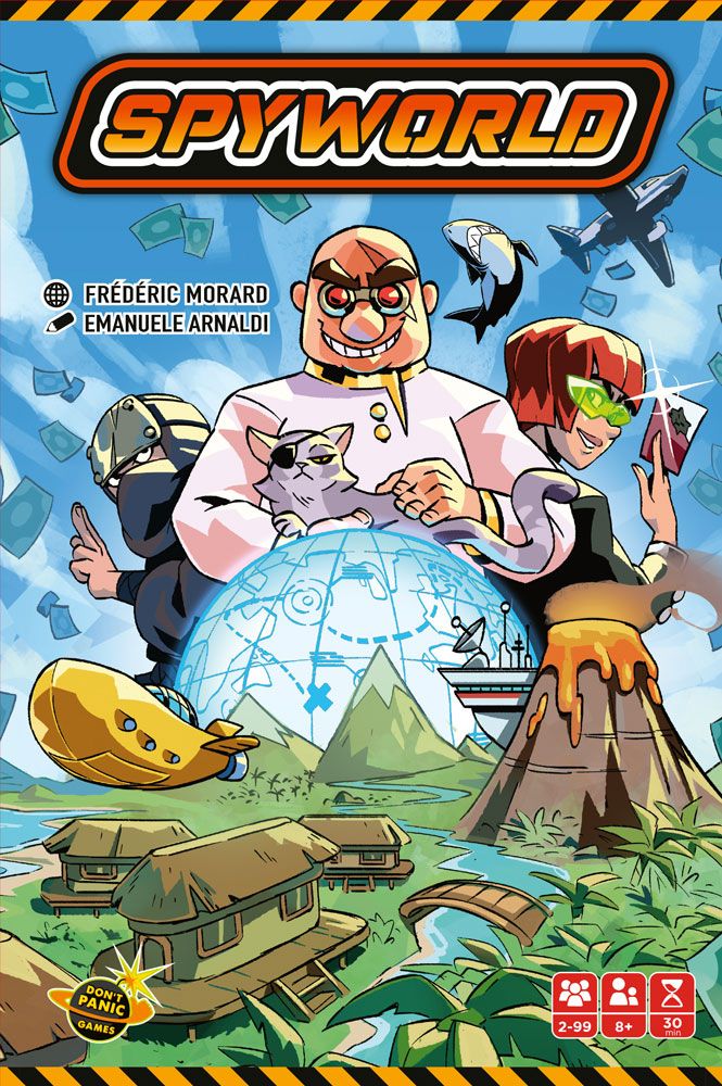 Spyworld First Impressions