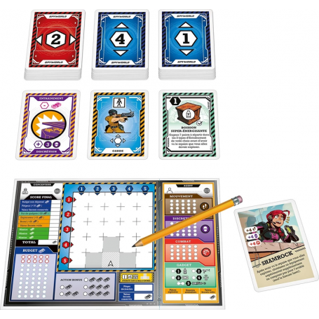 Spyworld Components