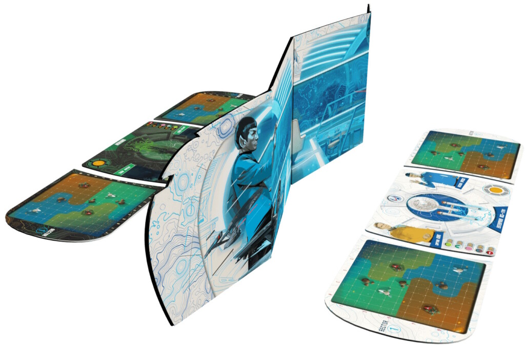 Star Trek: Space Hunt Components