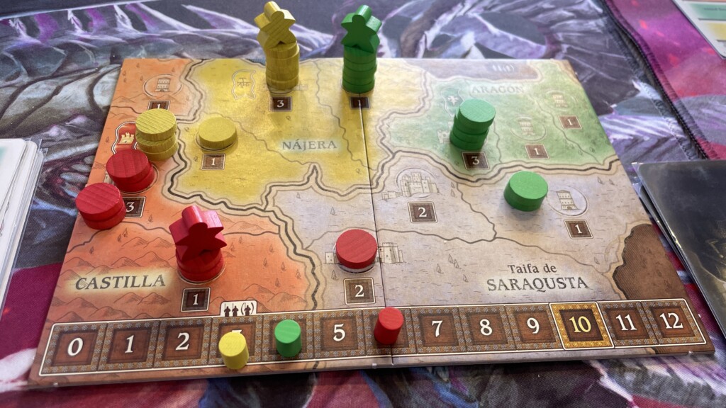 War of the 3 Sanchos 1065-67 Board