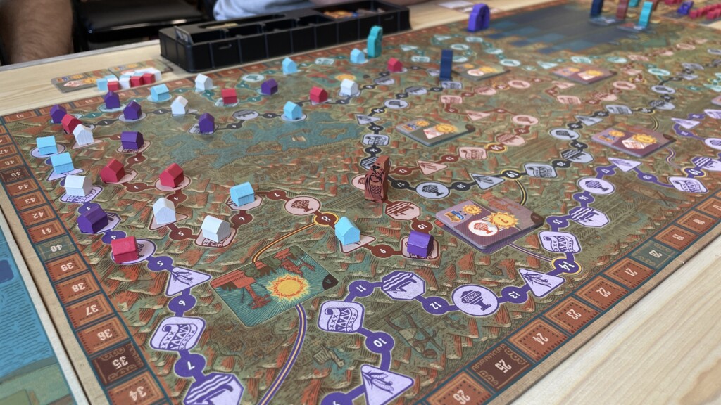 Ayar Children of the Sun Main Board
