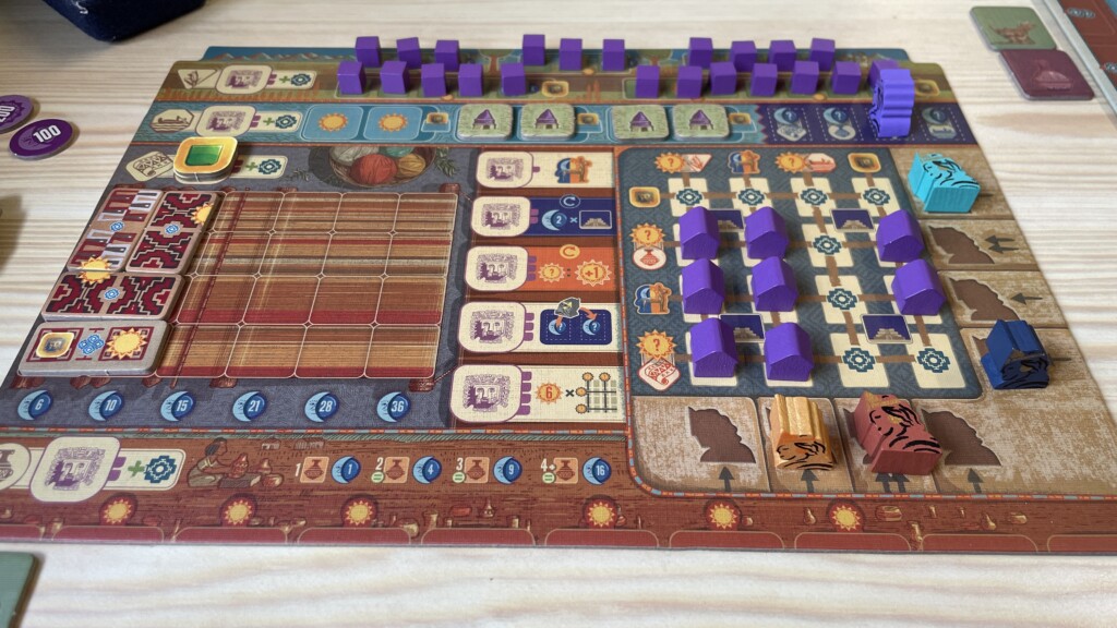 Ayar Children of the Sun Player Board