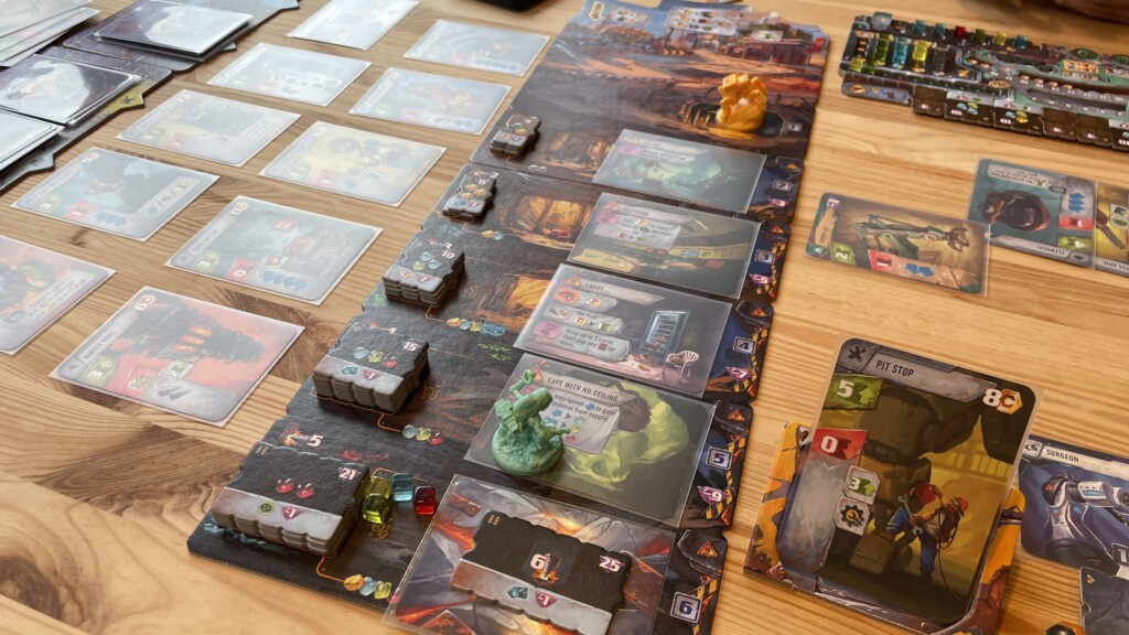 Drillers Main Board